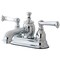 Kingston Brass KS7001FL 4" Centerset Bathroom Faucet, Polished Chrome KS7001FL - alternate 1
